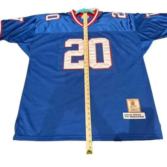 Brian Westbrook College Custom Football Jersey – ,